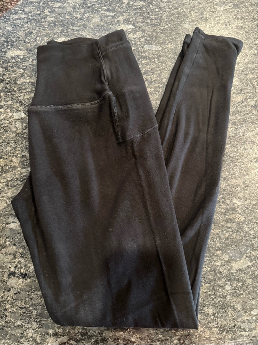 Grace & Lace Black High-Waist Pocket Leggings